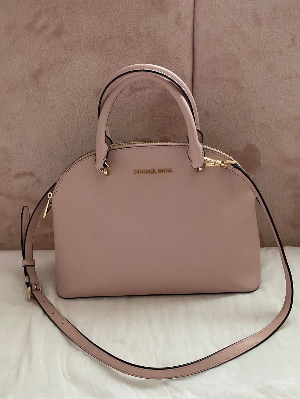 Michael Kors Dome Satchel Bag